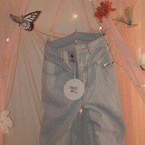 High waisted Princess polly jeans